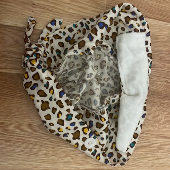 Scrub Cap- Cheetah print - Picture 2 of 3